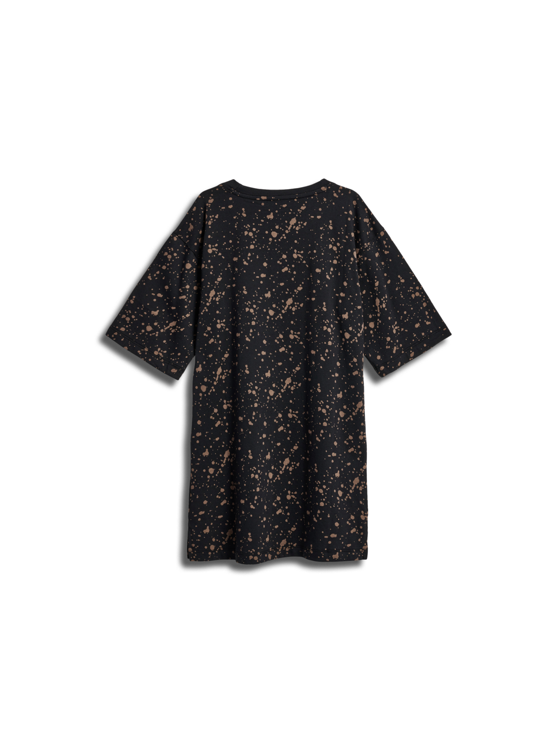 stsESMELINA DRESS S/S, BLACK, packshot