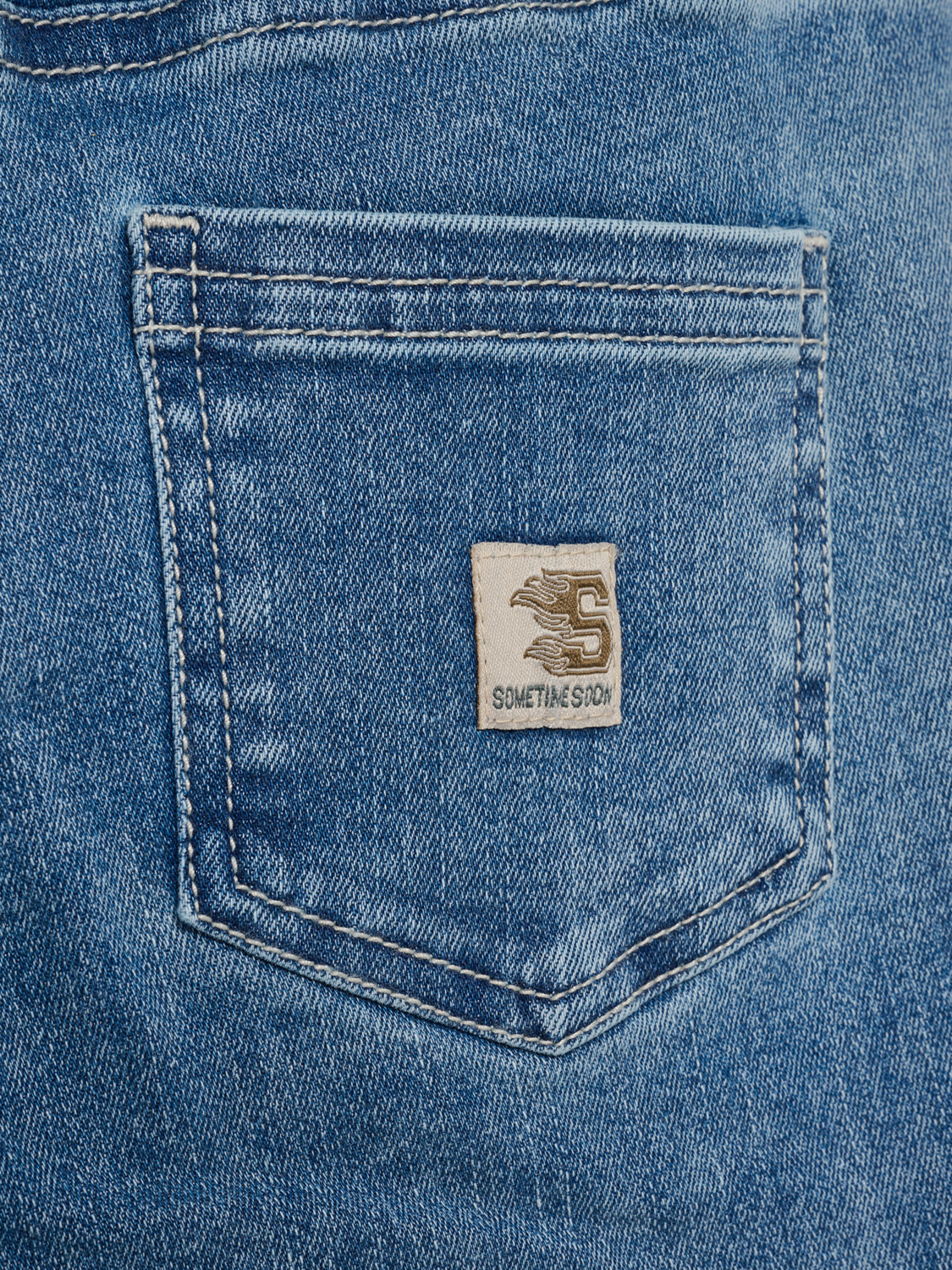 stsTRIGGER JEANS, LIGHT BLUE DENIM, packshot