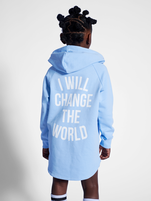 stmMONTERY HOODIE, SERENITY, model