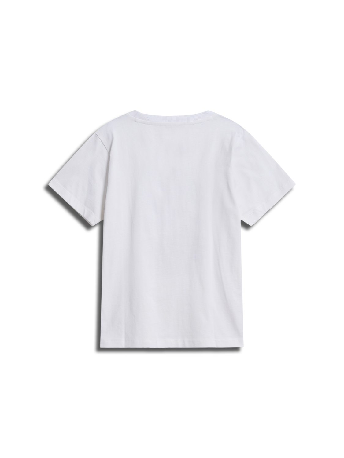stsPALM T-SHIRT S/S, BRIGHT WHITE, packshot