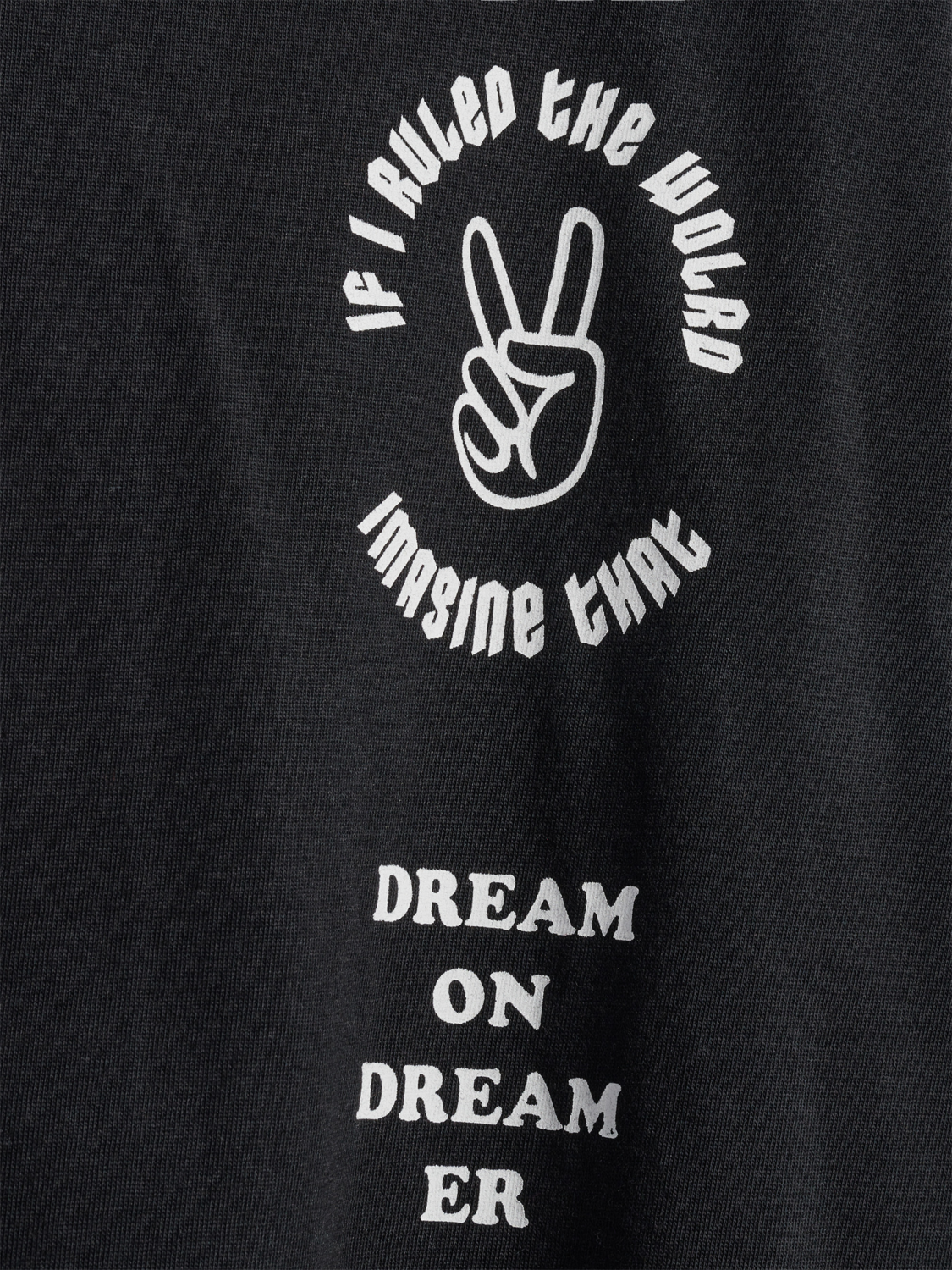 stsORTEGA T-SHIRT S/S, BLACK, packshot