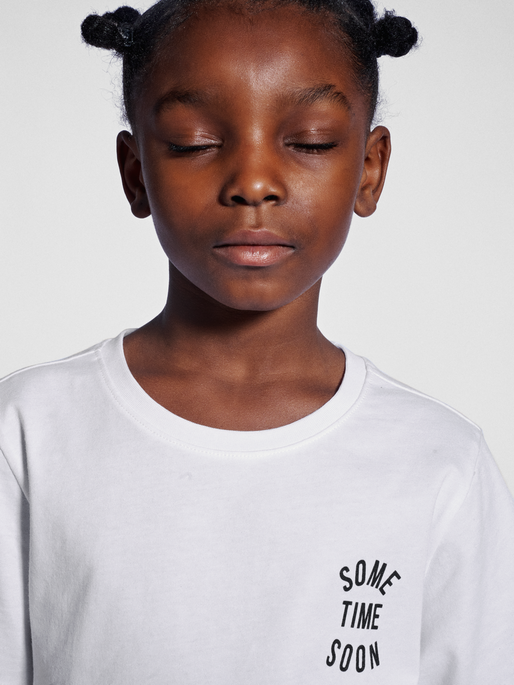 stmDIMAS T-SHIRT S/S, BRIGHT WHITE, model