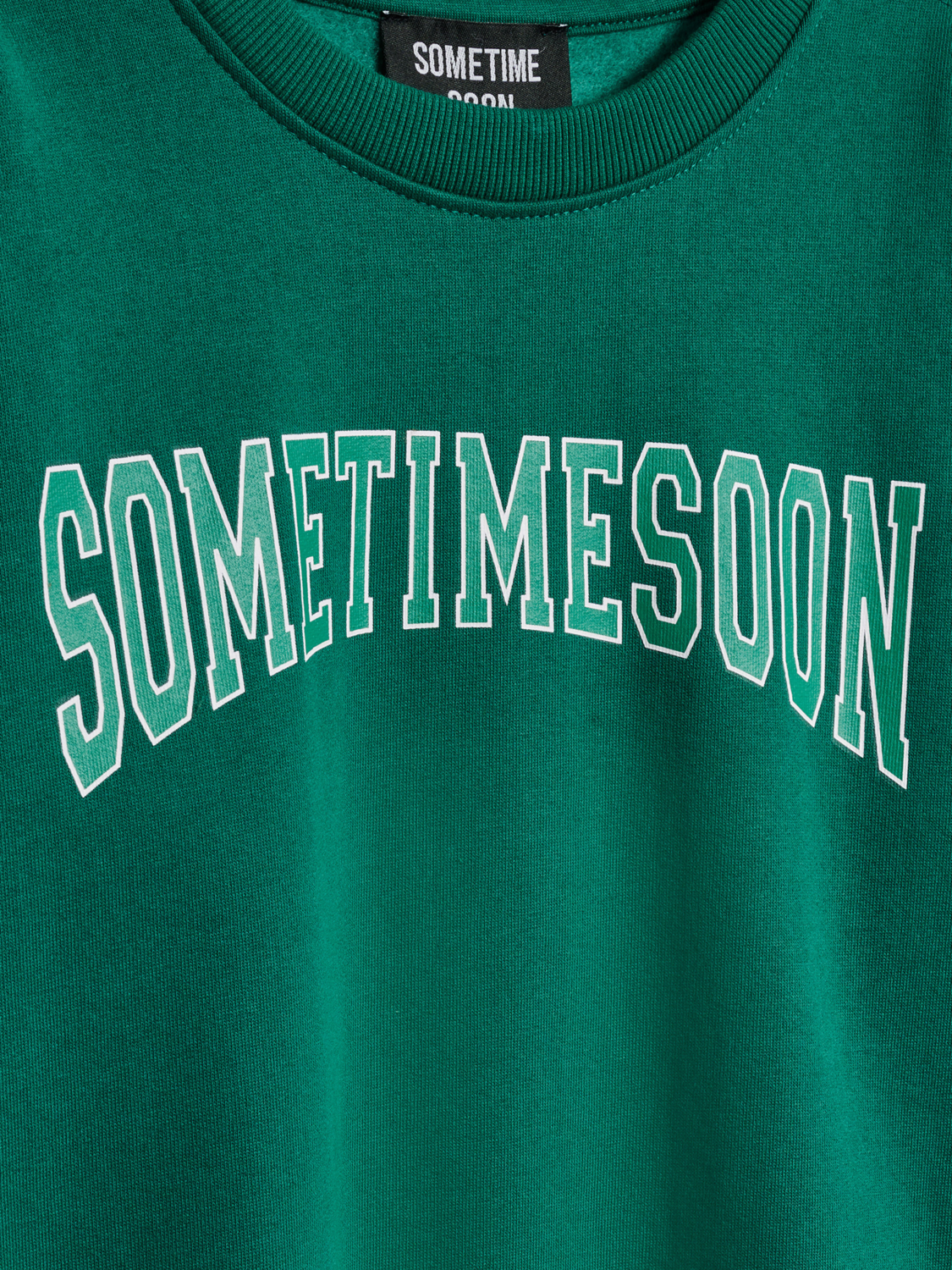 stsWINTERS SWEATSHIRT, EVERGREEN, packshot