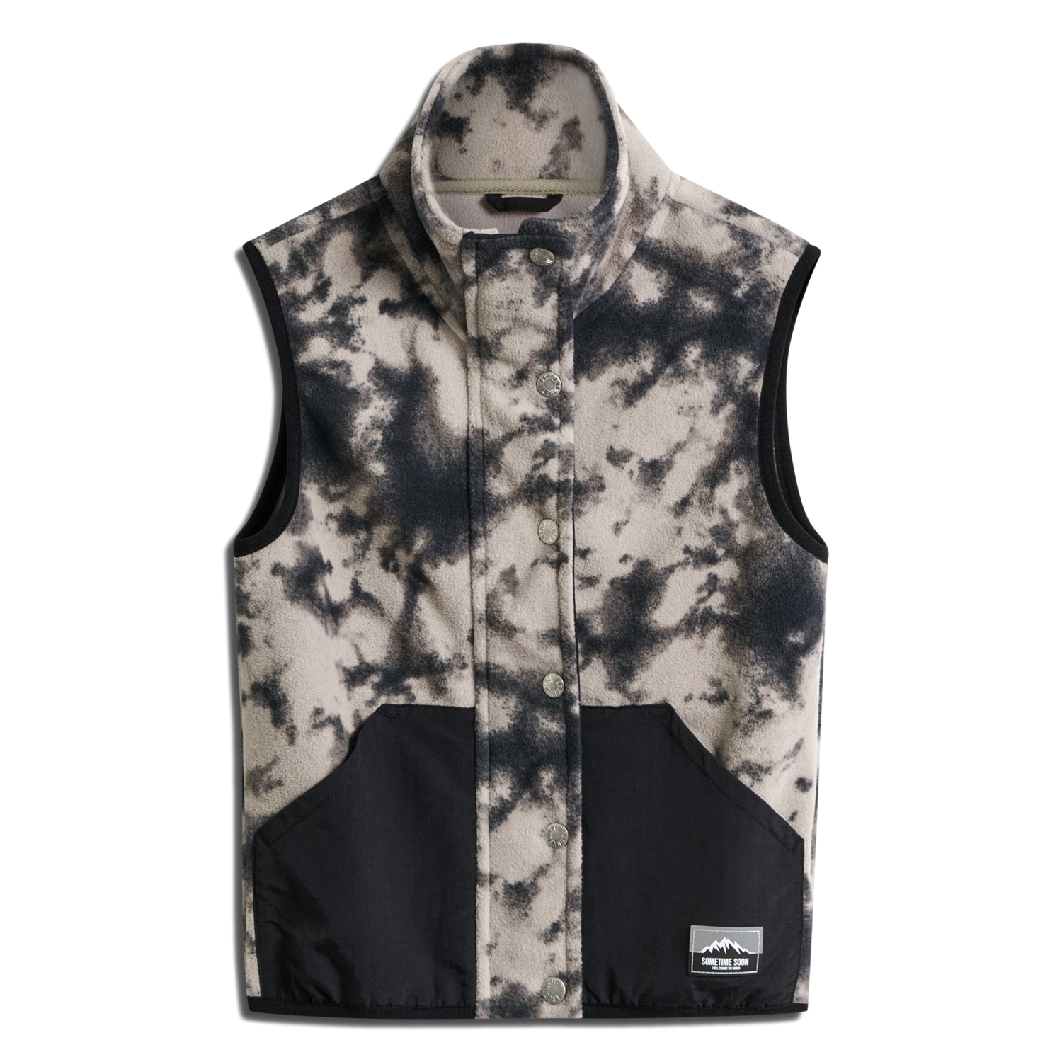 stsBASE VEST, STEEPLE GRAY, packshot