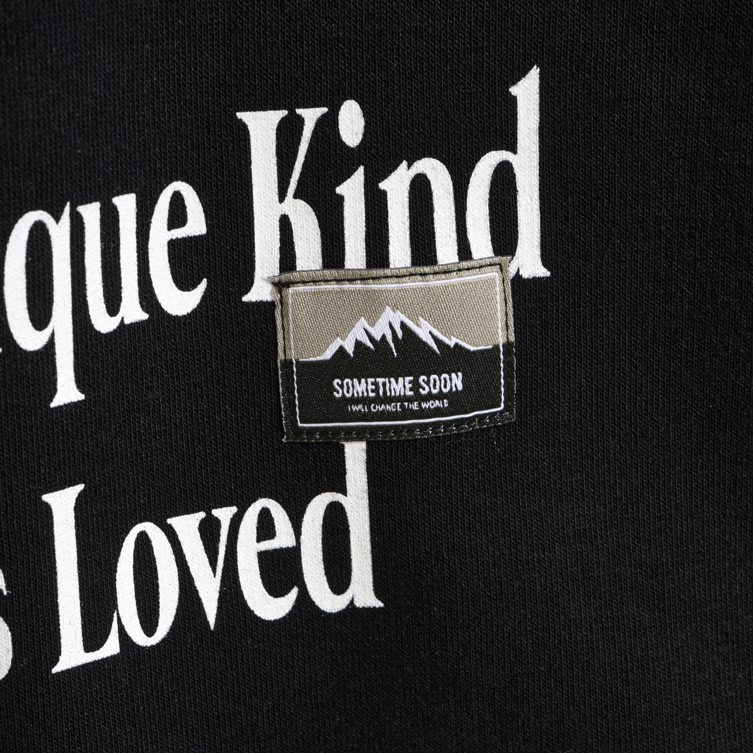 stsUNIQUE PANTS, BLACK, packshot