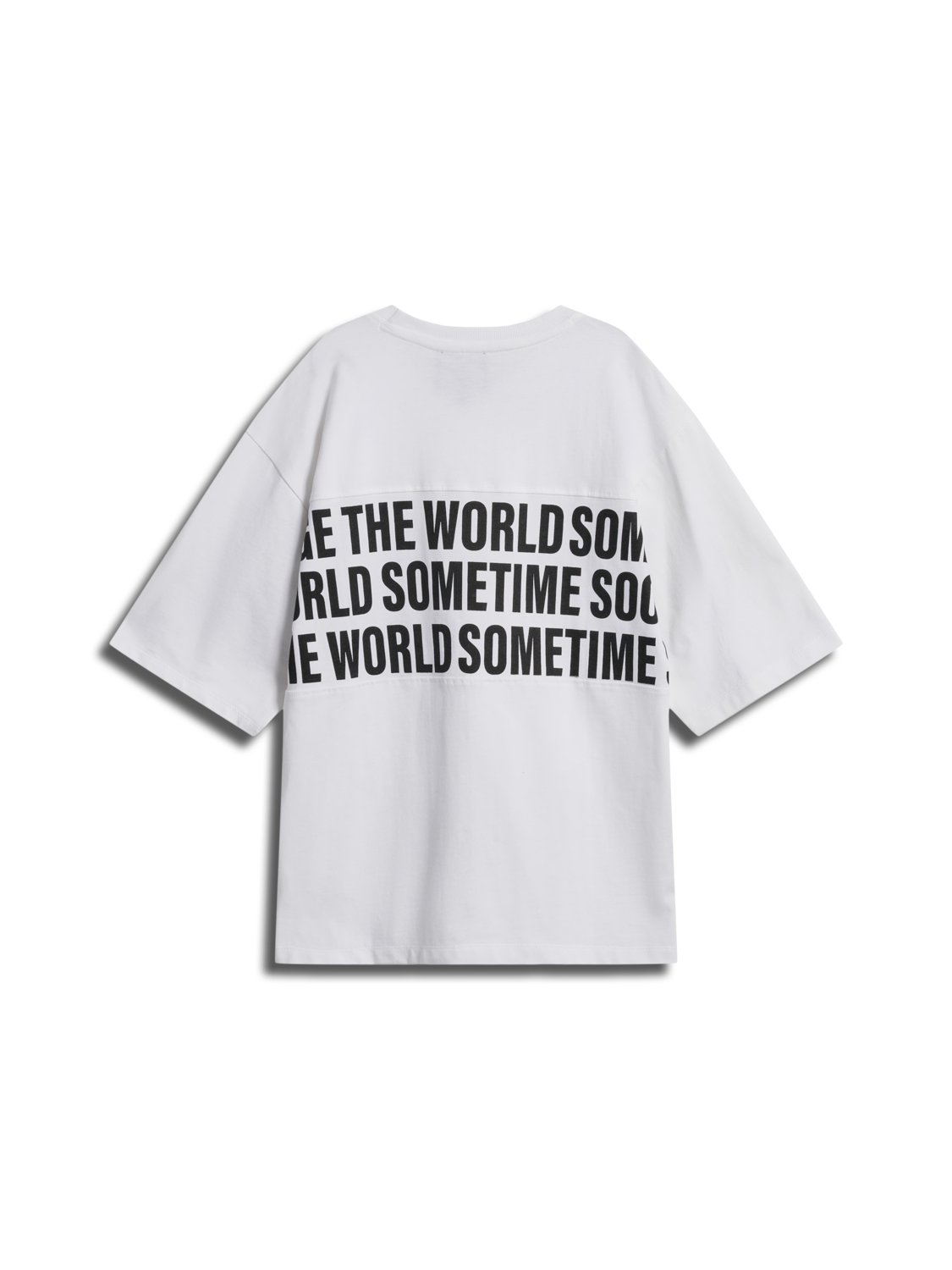 stsMILTON T-SHIRT S/S, BRIGHT WHITE, packshot