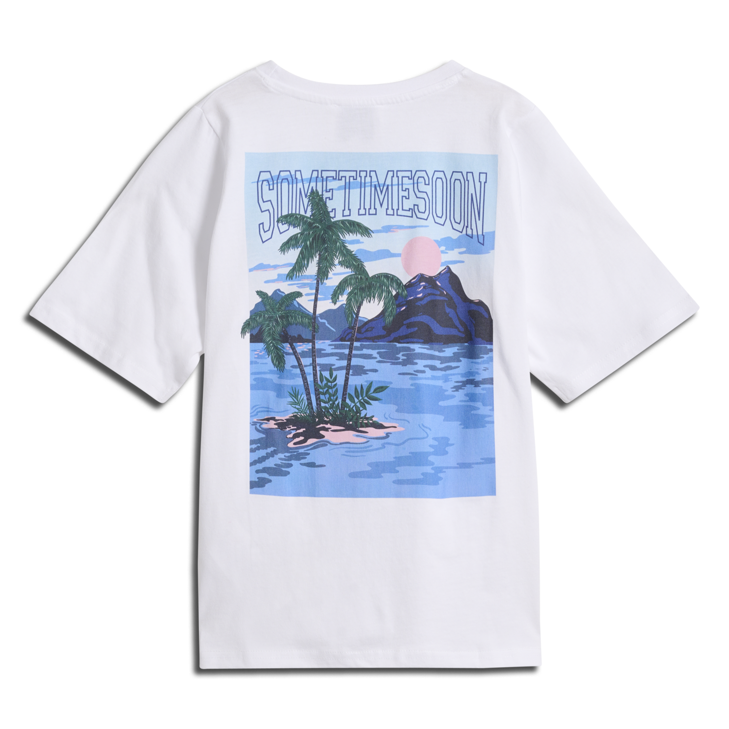 stsCLEMENTE T-SHIRT S/S, WHITE, packshot