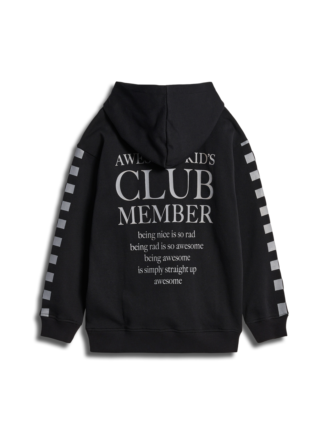 stsORION HOODIE, BLACK, packshot