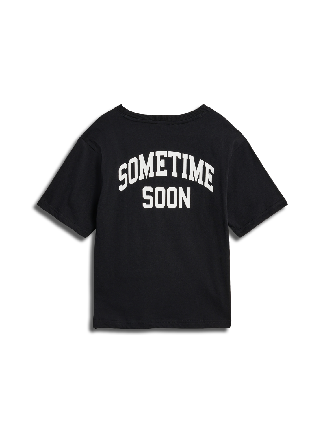 stsTHIAGO T-SHIRT, BLACK, packshot