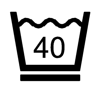 Sk&aring;nsom maskinvask ved 40 grader