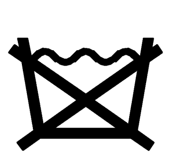 M&aring; ikke vaskes